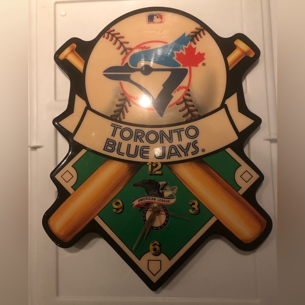 Toronto Blue Jays Wall Clock - Vintage